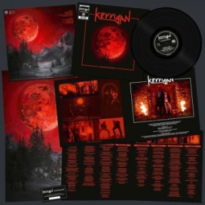 Kerrigan - Bloodmoon (Vinyl Lp) i gruppen VINYL / Hårdrock hos Bengans Skivbutik AB (4303305)