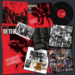 Détente - Recognize No Authority (Vinyl Lp) i gruppen VINYL / Hårdrock hos Bengans Skivbutik AB (4303306)