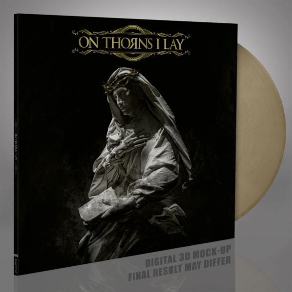 On Thorns I Lay - On Thorns I Lay (Gold Vinyl Lp) i gruppen VINYL / Hårdrock hos Bengans Skivbutik AB (4303312)