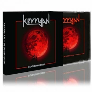 Kerrigan - Bloodmoon (Slipcase) i gruppen CD / Hårdrock hos Bengans Skivbutik AB (4303318)