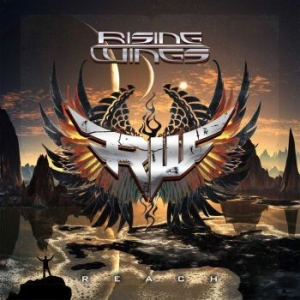Rising Wings - Reach i gruppen CD / Hårdrock hos Bengans Skivbutik AB (4303321)