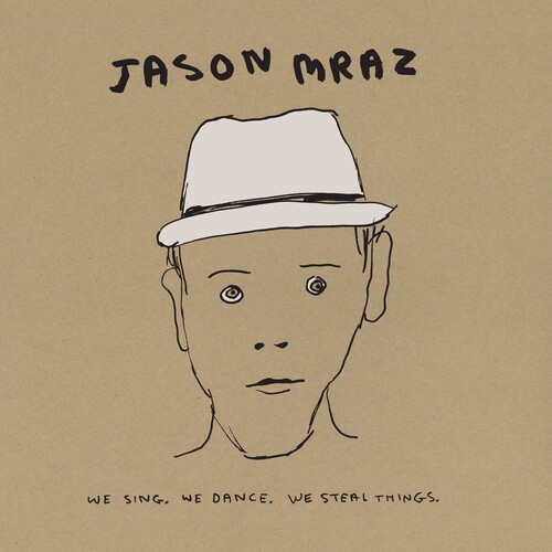 Jason Mraz - We Sing. We Dance. We Steal Th i gruppen VINYL / Pop hos Bengans Skivbutik AB (4303327)