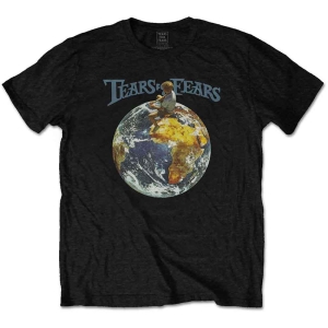 Tears For Fears - World (Small) Unisex T-Shirt i gruppen MERCHANDISE / T-shirt / Pop-Rock hos Bengans Skivbutik AB (4303328)