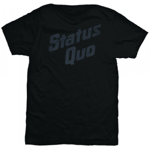 Status Quo - Vintage Retail (Small) Unisex T-Shirt i gruppen MERCH / T-Shirt / Sommar T-shirt 23 hos Bengans Skivbutik AB (4303336)