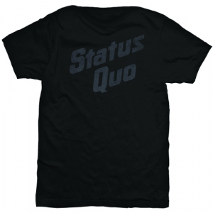 Status Quo - Vintage Retail (Medium) Unisex T-Shirt i gruppen ÖVRIGT / BW-T-shirts hos Bengans Skivbutik AB (4303337)