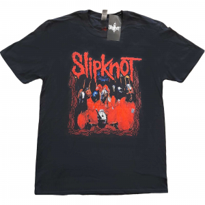 Slipknot - Band Frame (Small) Unisex T-Shirt i gruppen VI TIPSAR / Tips Tröjor hos Bengans Skivbutik AB (4303361)
