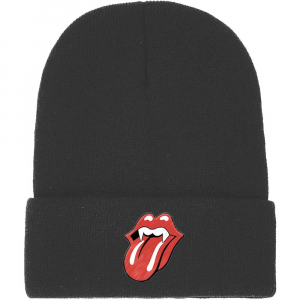 The Rolling Stones - Fang Tongue Unisex Beanie Hat i gruppen Tips Merch hos Bengans Skivbutik AB (4303370)