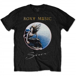 Roxy Music - Siren (Large) Unisex T-Shirt i gruppen MERCH / T-Shirt / Sommar T-shirt 23 hos Bengans Skivbutik AB (4303373)