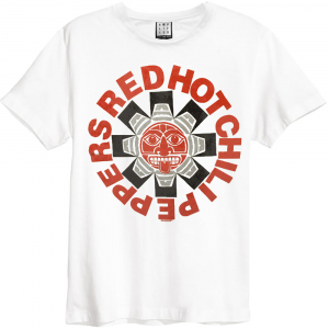 Red Hot Chili Peppers - Aztec (Large) Unisex T-Shirt i gruppen MERCH / T-Shirt / Sommar T-shirt 23 hos Bengans Skivbutik AB (4303377)