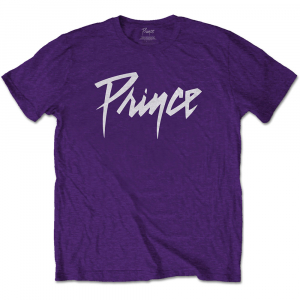 Prince - Logo (Small) Unisex Purple T-Shirt i gruppen ÖVRIGT / BW-T-shirts hos Bengans Skivbutik AB (4303390)