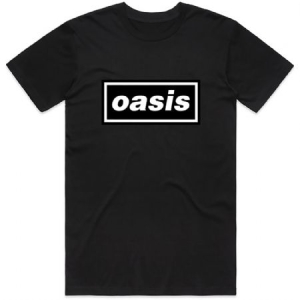 Oasis - Oasis Unisex Tee: Decca Logo i gruppen ÖVRIGT / Merchandise hos Bengans Skivbutik AB (4303433r)
