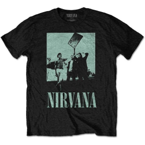Nirvana - Dips (Medium) Unisex T-Shirt i gruppen MERCH / T-Shirt / Sommar T-shirt 23 hos Bengans Skivbutik AB (4303436)