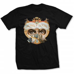 Michael Jackson - Dangerous (Small) Unisex T-Shirt i gruppen MERCH / T-Shirt / Sommar T-shirt 23 hos Bengans Skivbutik AB (4303488)