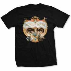Michael Jackson - Dangerous (X-Large) Unisex T-Shirt i gruppen ÖVRIGT / BW-T-shirts hos Bengans Skivbutik AB (4303491)