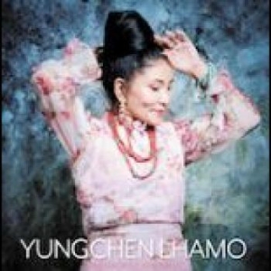 Lhamo Yungchen - One Drop Of Kindness i gruppen VINYL / World Music hos Bengans Skivbutik AB (4303566)