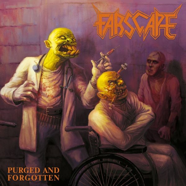 Farscape - Purged And Forgotten i gruppen CD / Hårdrock/ Heavy metal hos Bengans Skivbutik AB (4303587)