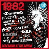 Various Artists - 1982 - Screaming At The Nation - 3C i gruppen CD / Hårdrock hos Bengans Skivbutik AB (4303610)
