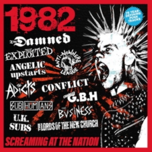 Various Artists - 1982 - Screaming At The Nation - 3C i gruppen CD / Hårdrock hos Bengans Skivbutik AB (4303610)