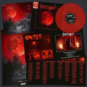 Kerrigan - Bloodmoon (Blood Red Vinyl Lp) i gruppen VINYL / Hårdrock hos Bengans Skivbutik AB (4303632)
