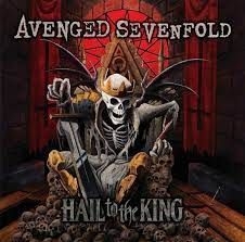 Avenged Sevenfold - Hail To The King i gruppen VINYL / Pop-Rock hos Bengans Skivbutik AB (4303648)