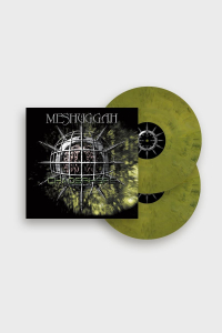 Meshuggah - Chaosphere (Color 2LP) i gruppen VINYL / Hårdrock hos Bengans Skivbutik AB (4303667)