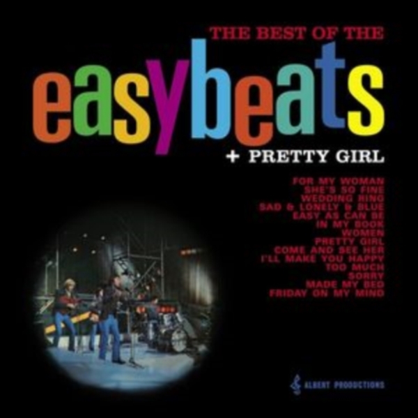 The Easybeats - The Best Of The Easybeats + Pretty i gruppen CD / Rock hos Bengans Skivbutik AB (4303675)