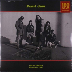 Pearl Jam - Live In Chicago, March 28, 1992 i gruppen VINYL / Hårdrock hos Bengans Skivbutik AB (4303739)
