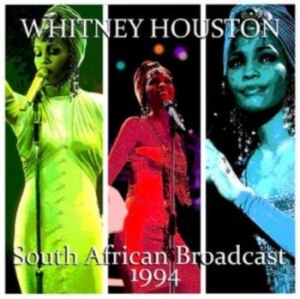 Houston Whitney - South African Broadcast, 1994 i gruppen CD / Pop-Rock hos Bengans Skivbutik AB (4303806)