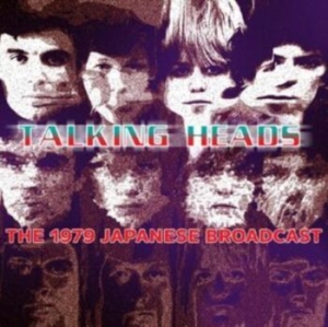 Talking Heads - The 1979 Japanese Broadcast i gruppen CD / Pop-Rock hos Bengans Skivbutik AB (4303808)