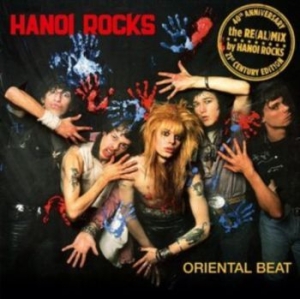 Hanoi Rocks - Oriental Beat i gruppen CD / Pop-Rock hos Bengans Skivbutik AB (4303823)