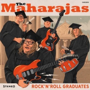 Maharajas The - Rock N Roll Graduates (Vinyl Lp) i gruppen VINYL / Pop-Rock hos Bengans Skivbutik AB (4303833)