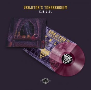 Vrajitor's Tenebrarium - E.N.L.D. (Purple Vinyl Lp) i gruppen VINYL / Hårdrock hos Bengans Skivbutik AB (4303835)