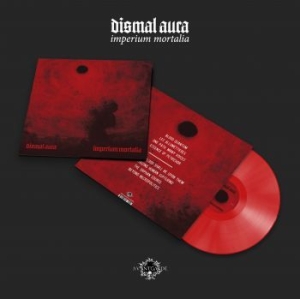 Dismal Aura - Imperium Mortalia (Red Vinyl Lp) i gruppen VINYL / Hårdrock hos Bengans Skivbutik AB (4303836)