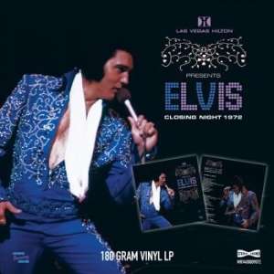 Presley Elvis - Las Vegas Closing Night 1972 (Vinyl i gruppen VINYL / Pop-Rock hos Bengans Skivbutik AB (4303839)