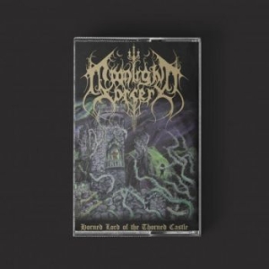 Moonlight Sorcery - Horned Lord Of The Thorned Castle ( i gruppen Hårdrock hos Bengans Skivbutik AB (4303840)