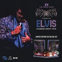 Presley Elvis - Las Vegas Closing Night 1972 (2 Cd i gruppen CD / Pop-Rock hos Bengans Skivbutik AB (4303842)