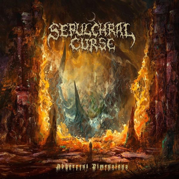 Sepulchral Curse - Abhorrent Dimensions (Digipack) i gruppen CD / Hårdrock/ Heavy metal hos Bengans Skivbutik AB (4303843)