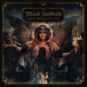 Black Sabbath - Live In The Usa 1974 + 1975 (2 Cd) i gruppen CD / Hårdrock hos Bengans Skivbutik AB (4303844)