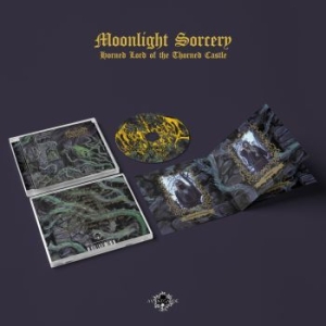 Moonlight Sorcery - Horned Lord Of The Thorned Castle i gruppen CD / Hårdrock hos Bengans Skivbutik AB (4303847)
