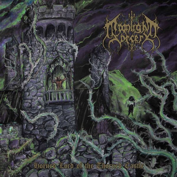 Moonlight Sorcery - Horned Lord Of The Thorned Castle i gruppen CD / Hårdrock/ Heavy metal hos Bengans Skivbutik AB (4303847)