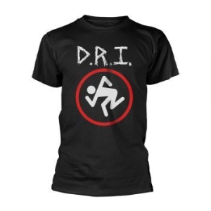 D.R.I. - T/S Skanker (Xxl) i gruppen ÖVRIGT / BW-T-shirts hos Bengans Skivbutik AB (4303856)