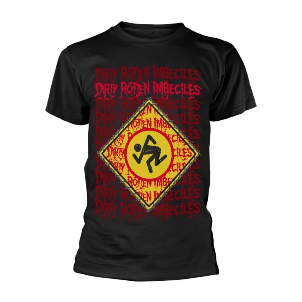D.R.I. - T/S Thrash Zone (Xxl) i gruppen MERCHANDISE / T-shirt / Hårdrock hos Bengans Skivbutik AB (4303861)