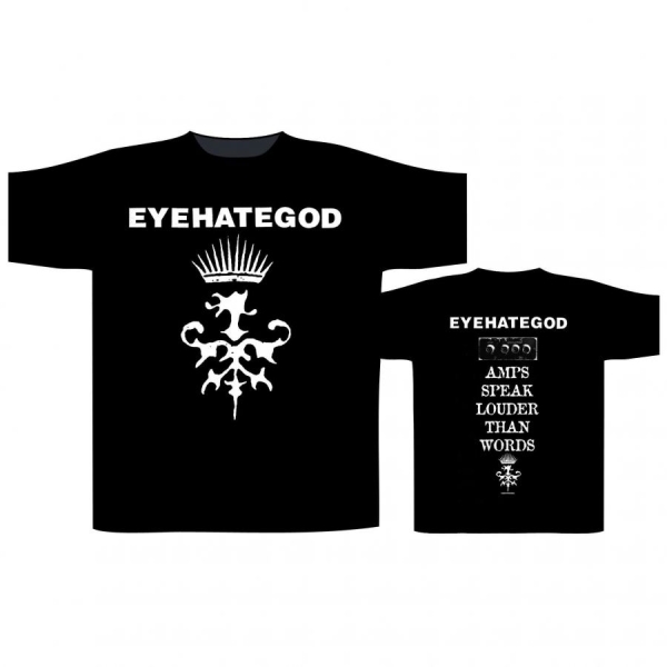 Eyehategod - T/S Phoenix Logo (L) i gruppen MERCHANDISE / T-shirt / Hårdrock hos Bengans Skivbutik AB (4303878)