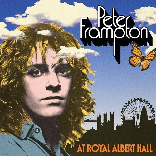 Peter Frampton - Peter Frampton At The Royal Albert i gruppen CD / Pop-Rock hos Bengans Skivbutik AB (4303903)
