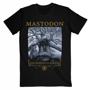 Mastodon - Hushed & Grim (Small) Unisex T-Shirt i gruppen MERCH / T-Shirt / Sommar T-shirt 23 hos Bengans Skivbutik AB (4304035)