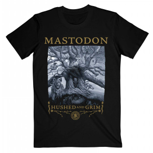 Mastodon - Hushed & Grim (Small) Unisex T-Shirt i gruppen ÖVRIGT / BW-T-shirts hos Bengans Skivbutik AB (4304035)