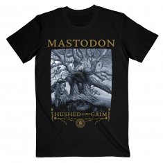 Mastodon - Hushed & Grim (Medium) Unisex T-Shirt i gruppen MERCH / T-Shirt / Sommar T-shirt 23 hos Bengans Skivbutik AB (4304036)