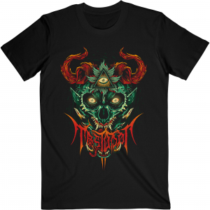 Mastodon - Leaf Beast (Large) Unisex T-Shirt i gruppen MERCH / T-Shirt / Sommar T-shirt 23 hos Bengans Skivbutik AB (4304040)