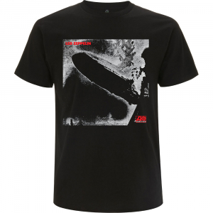 Led Zeppelin - 1 Remastered Cover (Small) Unisex T-Shirt i gruppen VI TIPSAR / Tips Tröjor hos Bengans Skivbutik AB (4304042)