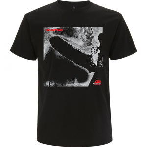 Led Zeppelin - 1 Remastered Cover (X-Large) Unisex T-Shirt i gruppen ÖVRIGT / BW-T-shirts hos Bengans Skivbutik AB (4304043)